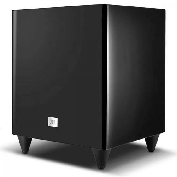 Сабвуфер активный JBL SUB 80P Black (JBLSUB80PBLKEU) 039627 фото