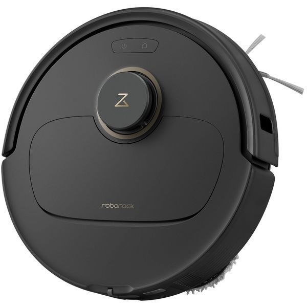 Робот-пилосос з вологим прибиранням RoboRock Qrevo 5AE Black 2072681 фото