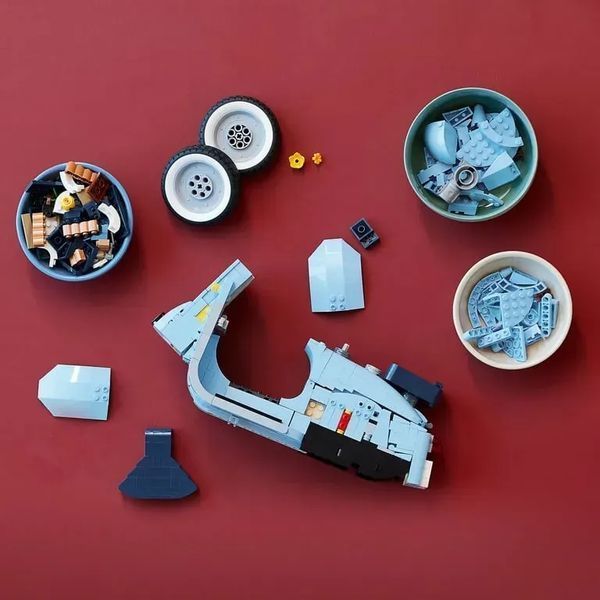 Авто-конструктор LEGO Icons Vespa 125 (10298) 613350 фото