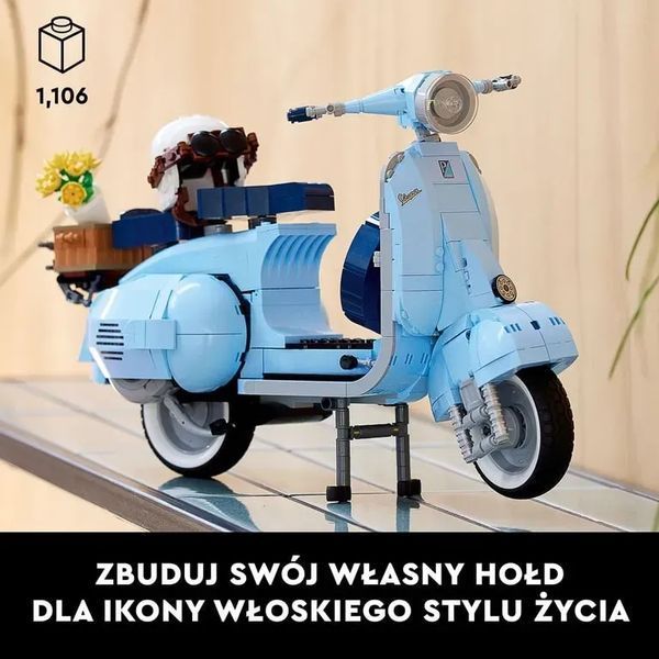Авто-конструктор LEGO Icons Vespa 125 (10298) 613350 фото