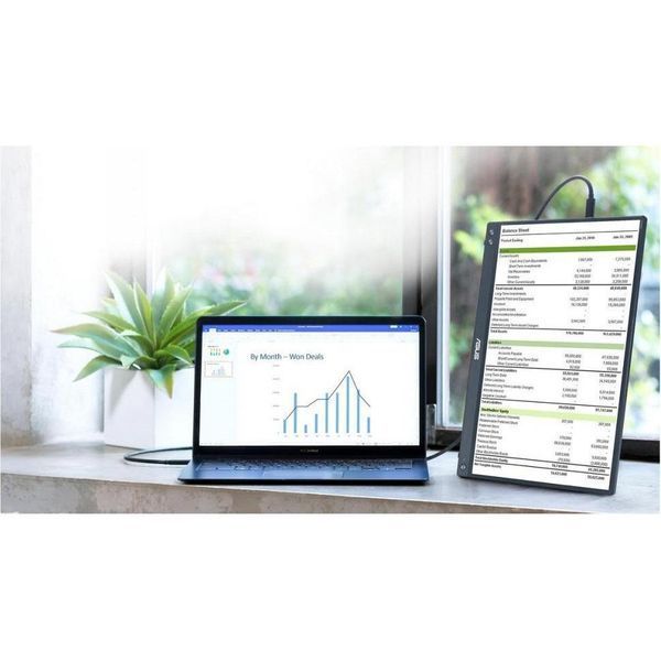 Портативний монітор ASUS ZenScreen MB16AHV (90LM0381-B02370) 034003 фото