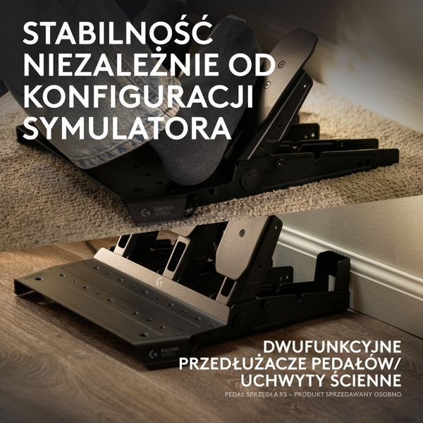 Комплект педалей газ + гальмо LOGITECH G RS Pedals 2090891 фото