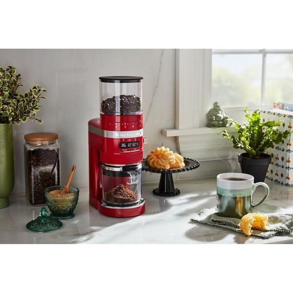 Кофемолка электрическая KitchenAid 5KCG8433EER 016274 фото