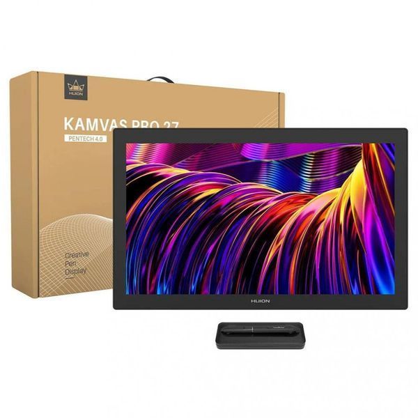 Графічний планшет Huion Kamvas Pro 27 (GT2701) 013574 фото