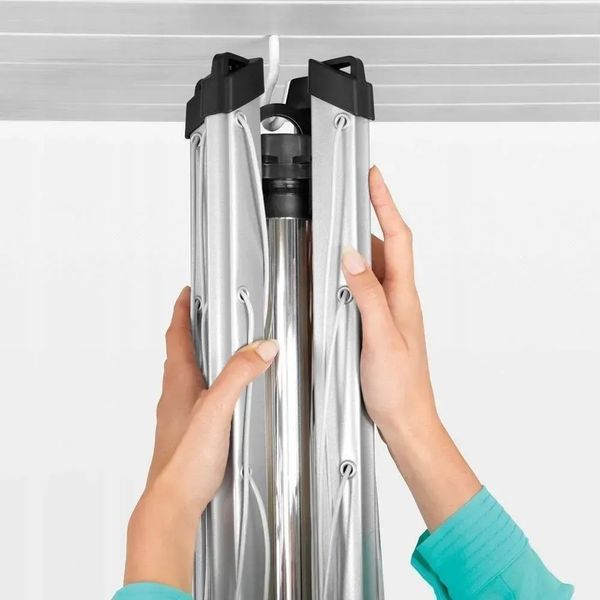 Вулична сушарка для білизни Brabantia Topspinner 50 Metre (310805) 604211 фото