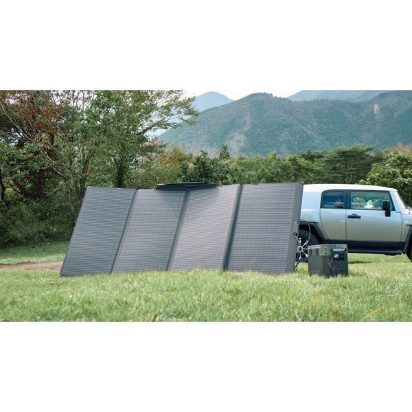 Зарядний пристрій на сонячній батареї EcoFlow 400W Solar Panel (SOLAR400W) 015357 фото