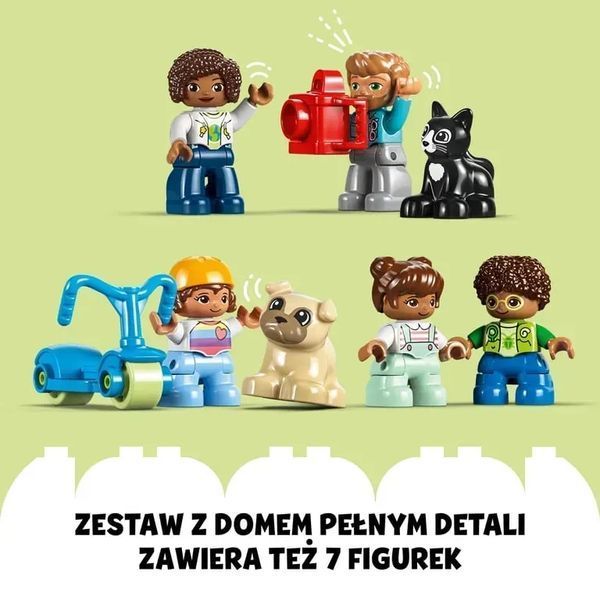 Блочный конструктор LEGO Duplo Семейный дом 3 в 1 (10994) 613390 фото