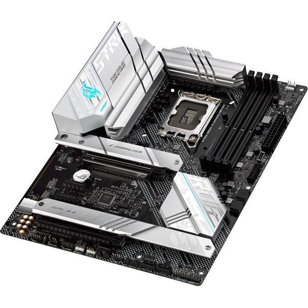 Материнська плата ASUS ROG STRIX B660-A GAMING WIFI D4 (90MB18S0-M0EAY0) 022828 фото