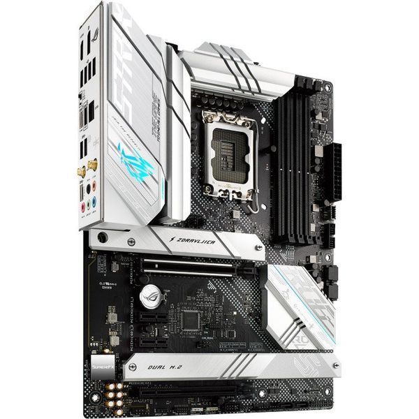 Материнська плата ASUS ROG STRIX B660-A GAMING WIFI D4 (90MB18S0-M0EAY0) 022828 фото