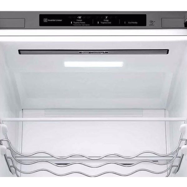 Холодильник з морозильною камерою LG GBV3200DPY 041208 фото