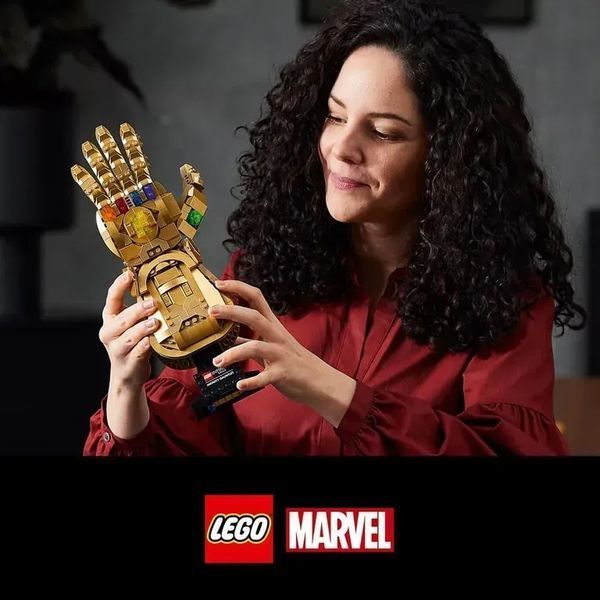 Блочный конструктор LEGO Super Heroes Marvel Перчатка бесконечности (76191) 613380 фото