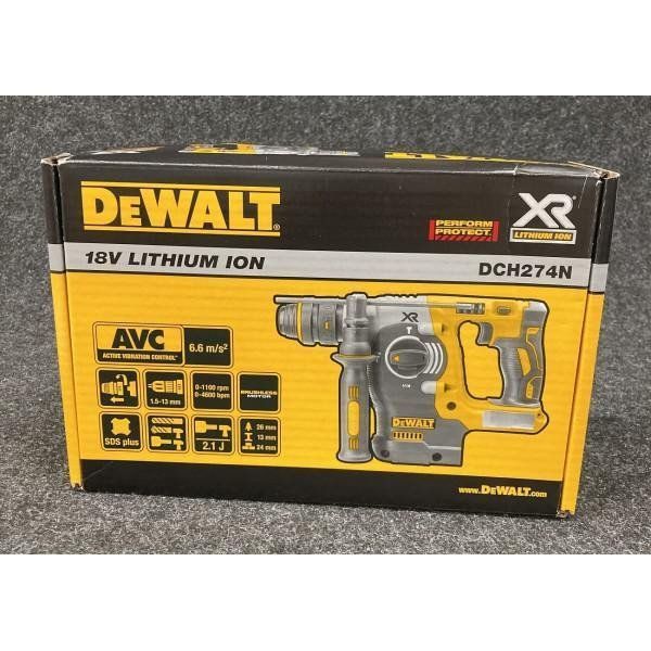 Перфоратор DeWALT DCH274N 034721 фото