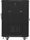 Шафа RACK LANBERG 19" 15U FF01-6615-12B 600 x 600 мм, стояча, чорна 470851 фото 5