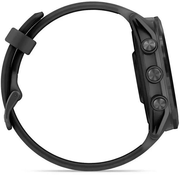 Смарт-годинник Garmin Forerunner 570 47mm Slate Gray Aluminum w. Translucent Black/Black Band (010-02971-00/40) 614368 фото