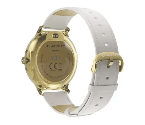 Смарт-годинник Garett Verona 2 Gold Mesh 615989 фото