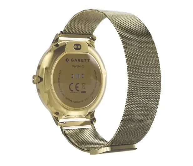 Смарт-годинник Garett Verona 2 Gold Mesh 615989 фото