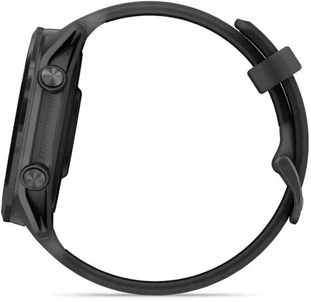 Смарт-годинник Garmin Forerunner 570 47mm Slate Gray Aluminum w. Translucent Black/Black Band (010-02971-00/40) 614368 фото