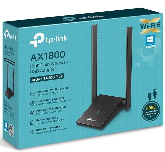 Мережева карта TP-Link Archer TX20U Plus 465618 фото