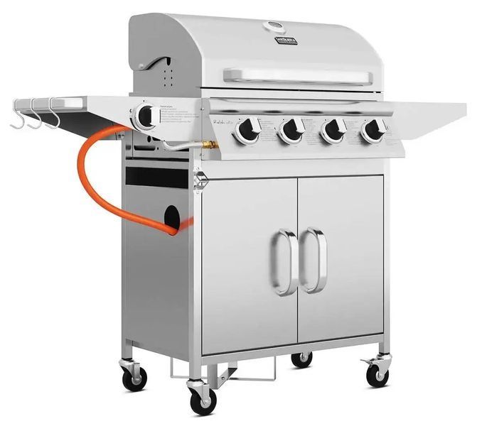 Гриль газовий стаціонарний Koler Relish v2 Selver 012226 фото