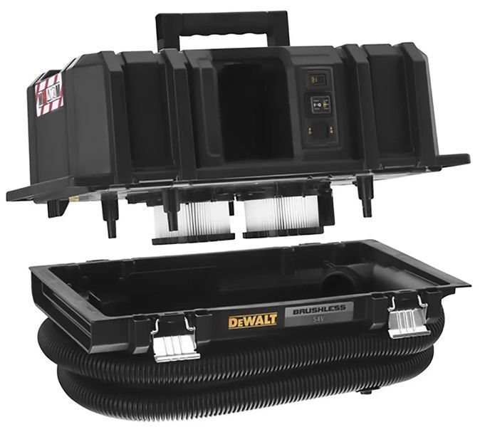 Будівельний пилосос DeWalt DCV586MN 009645 фото