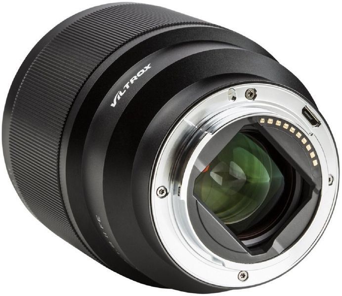 Объектив VILTROX AF 85mm F1.8 STM MK II FE Sony E 413389 фото