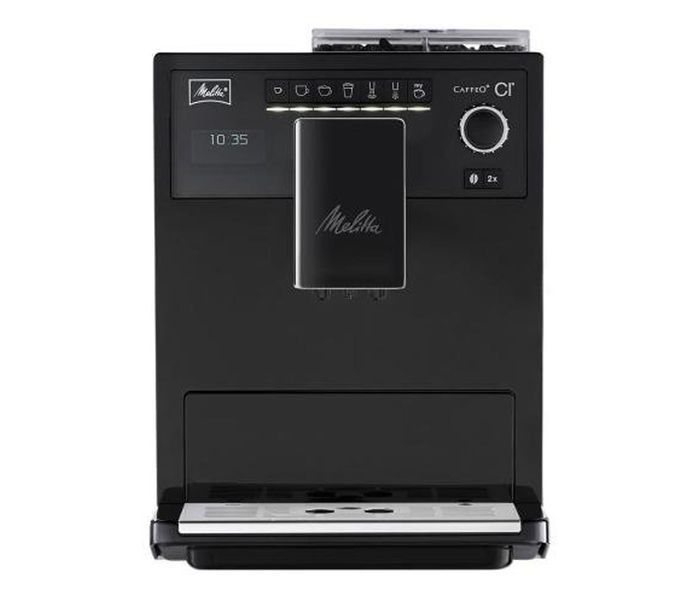 Кавомашина автоматична Melitta Caffeo CI Pure Black E970-003 016480 фото