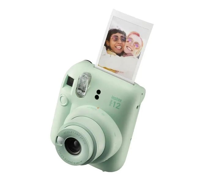 Фотокамера миттєвого друку Fujifilm Instax Mini 12 Mint Green (16806119) 476310 фото