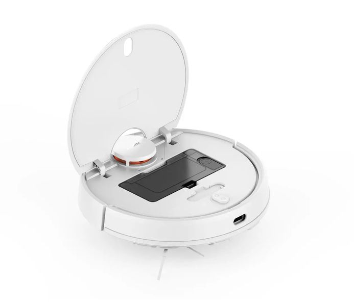 Робот-пилосос з вологим прибиранням Xiaomi Mi Robot Vacuum S10 White 476716 фото