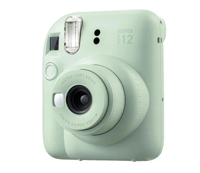 Фотокамера моментальной печати Fujifilm Instax Mini 12 Mint Green (16806119) 476310 фото