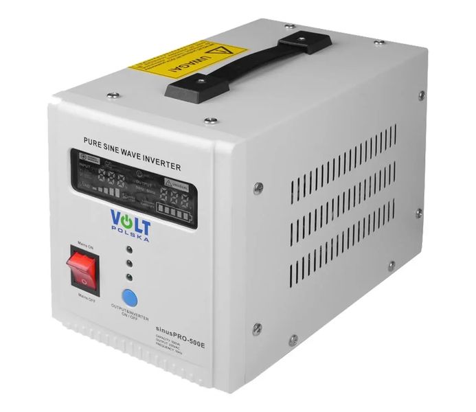 Линейно-интерактивный ИБП Volt Polska SINUS PRO 500E 12V 300 / 500W (3SP050012E) 466527 фото