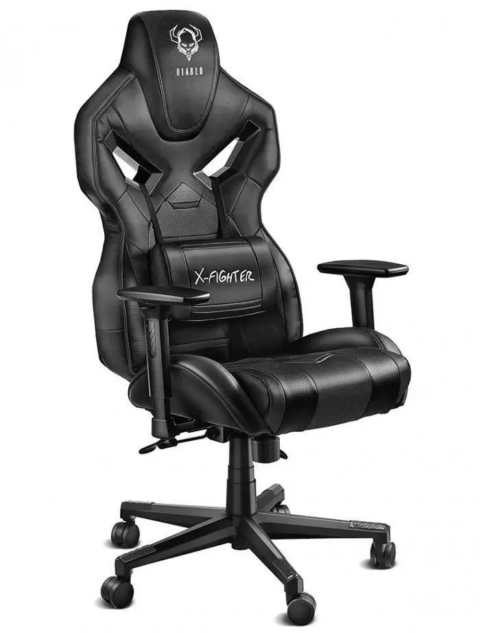Компьютерное кресло для геймера Diablo Chairs X-Fighter 018931 фото