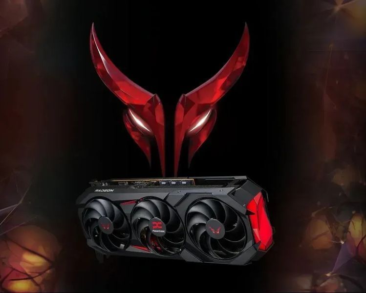 Відеокарта PowerColor Red Devil AMD Radeon RX 9070 XT 16GB GDDR6 (RX9070XT 16G-E/OC) 577653ua фото