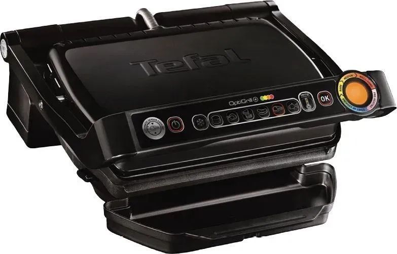 Электрогриль прижимной Tefal OptiGrill+ GC7148 286227ua фото