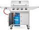 Гриль газовий стаціонарний Koler Relish v2 Selver 012226 фото 5