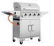 Гриль газовий стаціонарний Koler Relish v2 Selver 012226 фото 1