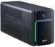 Линейно-интерактивный ИБП APC Easy UPS 700VA, IEC (BVX700LI) 022069 фото 3