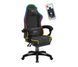 Комп'ютерне крісло для геймера Huzaro Force 3.7 RGB Black 615250 фото 1