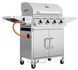 Гриль газовий стаціонарний Koler Relish v2 Selver 012226 фото 2