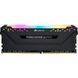 Пам'ять для настільних комп'ютерів Corsair 32 GB (4x8GB) DDR4 3600 MHz Vengeance RGB Pro Black (CMW32GX4M4D3600C18) 027624 фото 3