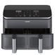 Фритюрница без масла Air Fryer COSORI CAF-R901-AEU Dual Basket 8.5 л с двойной корзиной, подсветка 2007805 фото 4