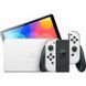Портативна ігрова приставка Nintendo Switch OLED with White Joy-Con (045496453435) 034454 фото 1