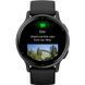 Смарт-годинник Garmin vivoactive 5 Slate Aluminum Bezel with Black Case and Silicone Band (010-02862-10/50) 035301 фото 3