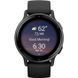 Смарт-годинник Garmin vivoactive 5 Slate Aluminum Bezel with Black Case and Silicone Band (010-02862-10/50) 035301 фото 4