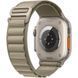 Смарт-годинник Apple Watch Ultra 2 GPS + Cellular 49mm Titanium Case with Olive Alpine Loop - Small (MREX3) 035030 фото 5