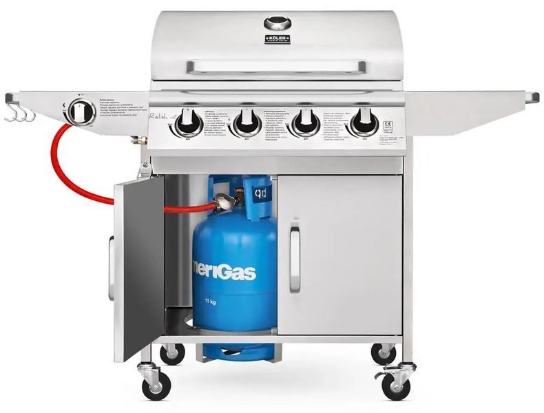 Гриль газовий стаціонарний Koler Relish v2 Selver 012226 фото