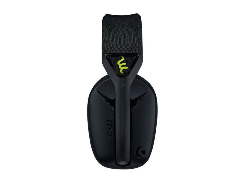 Навушники з мікрофоном Logitech G435 LIGHTSPEED Black (981-001050) 352905 фото