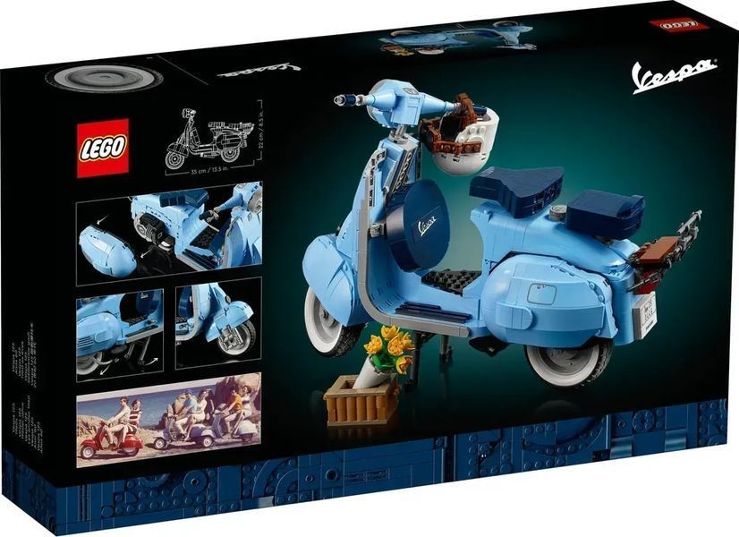Авто-конструктор LEGO Icons Vespa 125 (10298) 613350 фото
