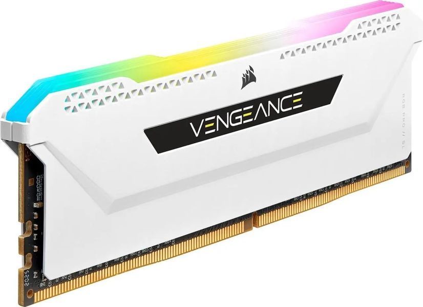 Память для настольных компьютеров Corsair 32 GB (2x16GB) DDR4 3200 MHz Vengeance RGB PRO SL 026382 фото