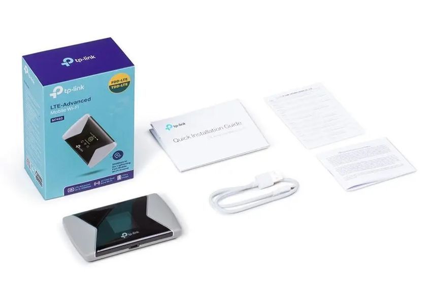 Модем 4G / 3G + Wi-Fi роутер TP-Link M7450 022590 фото