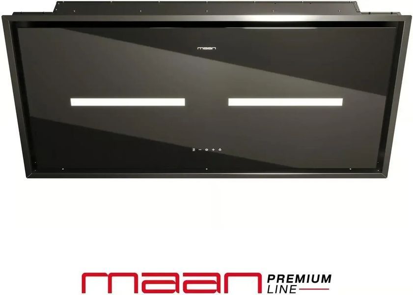 Витяжка пласка Maan Prime 2 Black 603996 фото